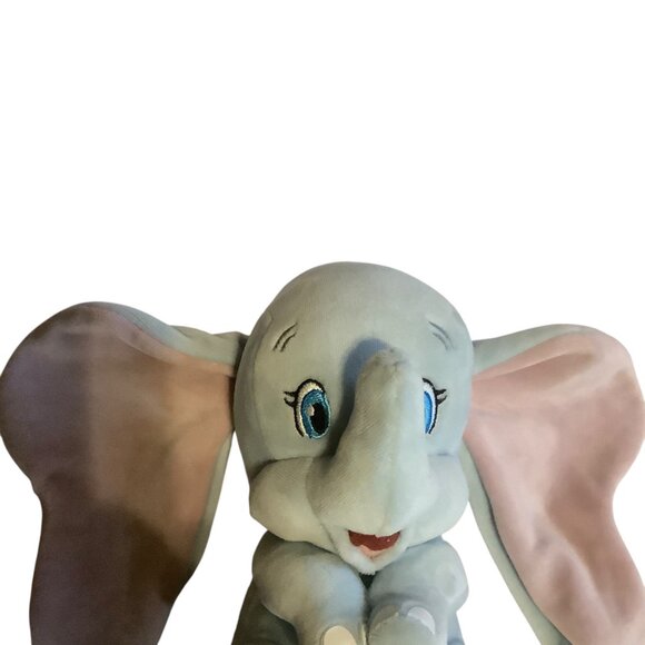 Ty Disney Dumbo Elephant Plush 6.5” Sparkle Eyes Stuffed Animal Toy - Picture 2 of 6